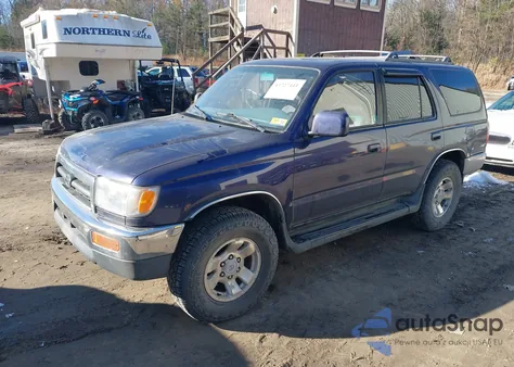 1997 Toyota 4Runner Sr5 V6 z USA, uszkodzony, nr VIN JT3HN86R4V0081394